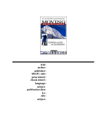 Reinhold Messner- Moving Mountains.pdf